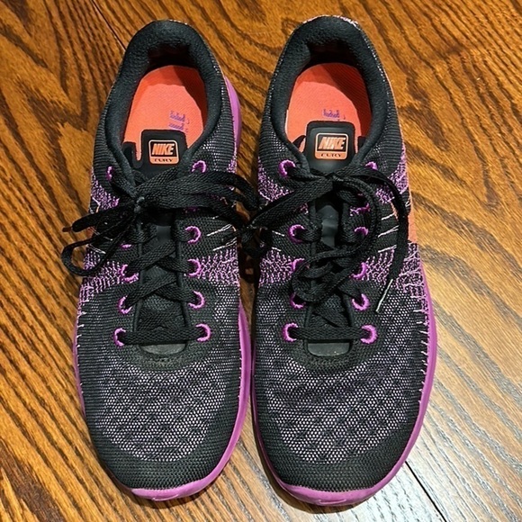Nike Fury Flex Women’s Running Shoes 8.5. 705299-012 - Picture 2 of 11
